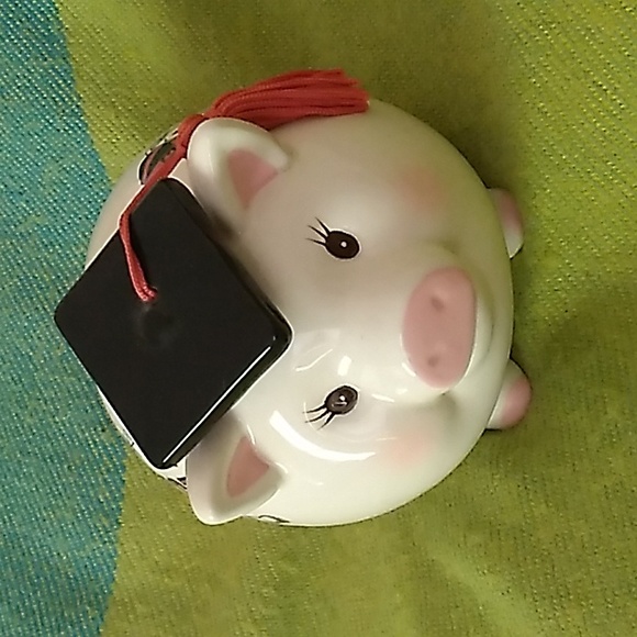 University of Georgia Bulldogs College Fund Piggy Bank - Picture 5 of 8